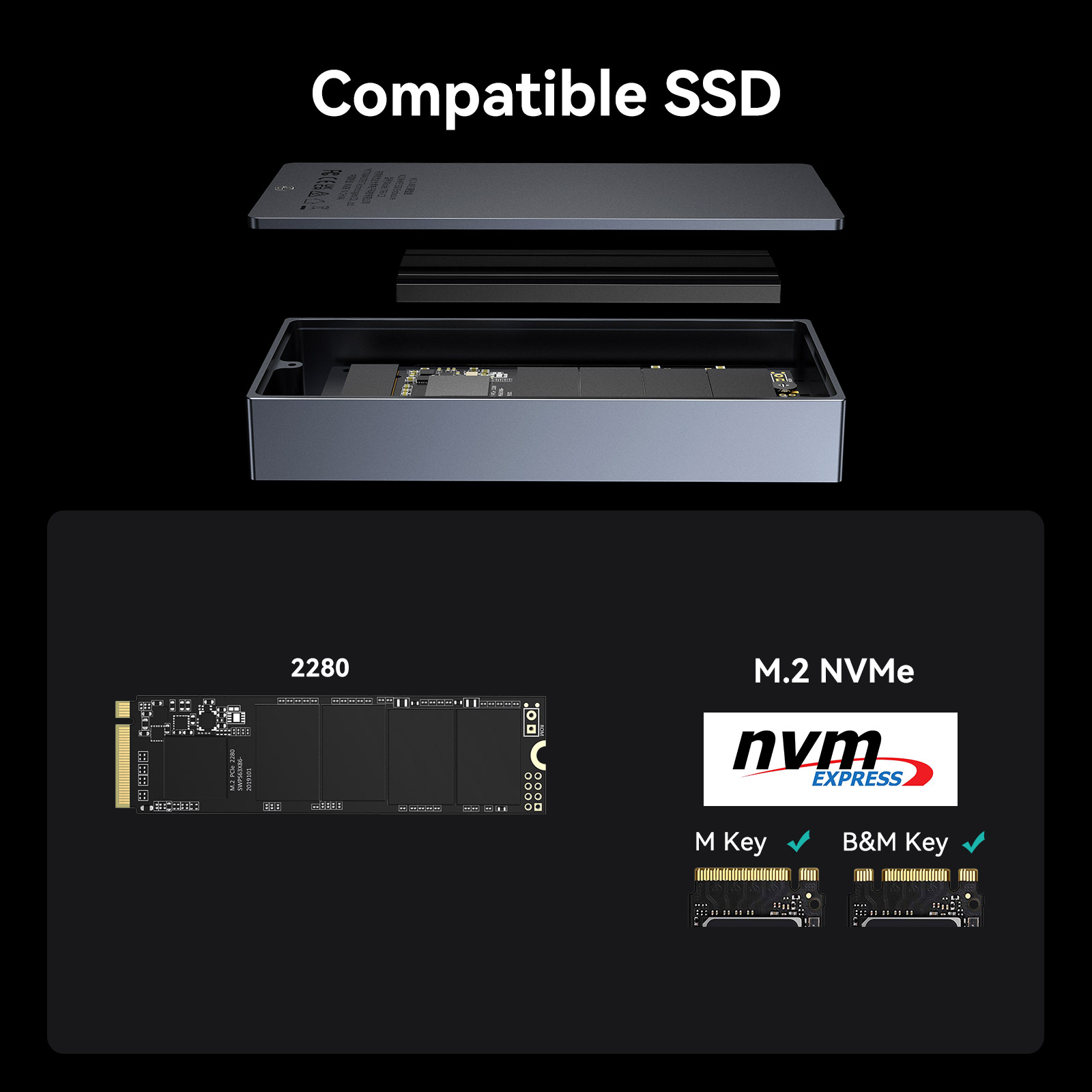 Caja Externa para Disco Duro N - Thunderbolt 4 External Ssd 4Tb reseña y precio